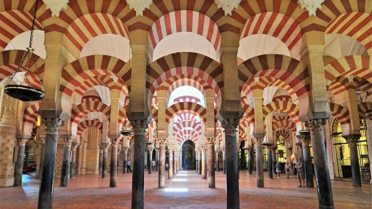 Riad Mezquita De Kordoba Bagian luar foto