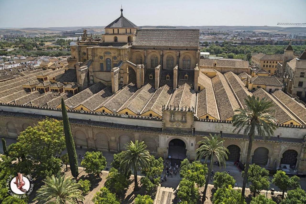 Riad Mezquita De Kordoba Bagian luar foto